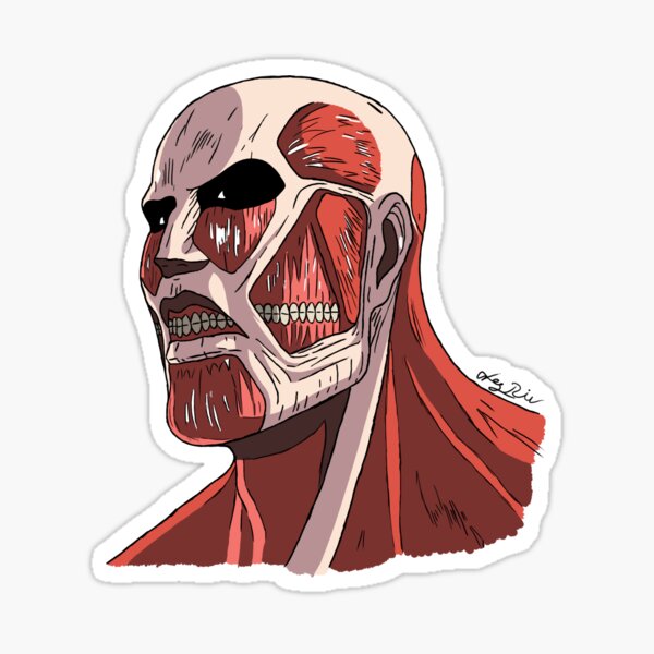 Angriff auf Titan Sticker