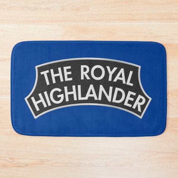 Item preview, THE ROYAL HIGHLANDER - HEADBOARD designed and sold by WOOFANG.