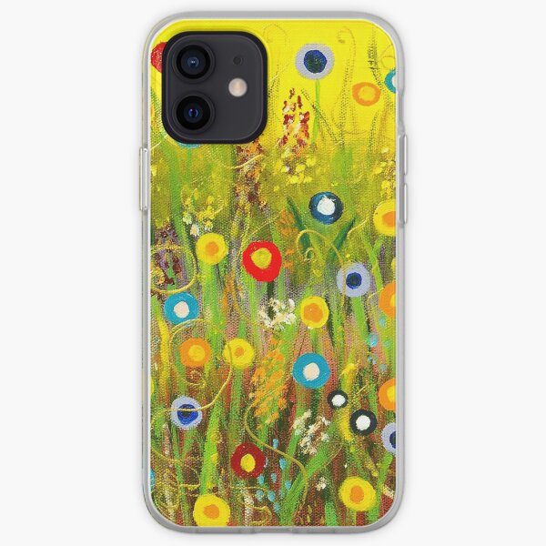 Happy Little Garden 1 iPhone Soft Case
