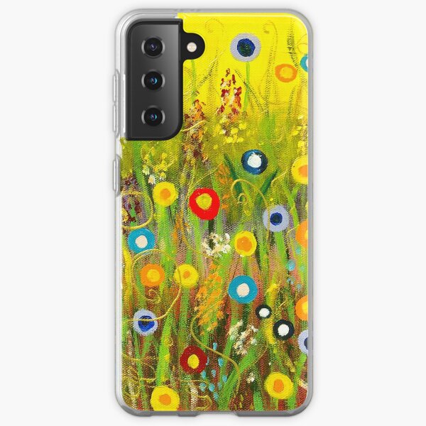 Happy Little Garden 1 Samsung Galaxy Soft Case