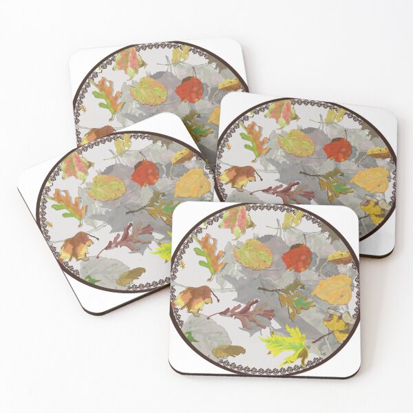 Item preview, Autumn Leaf Melange designed and sold by GreenElizabeth.