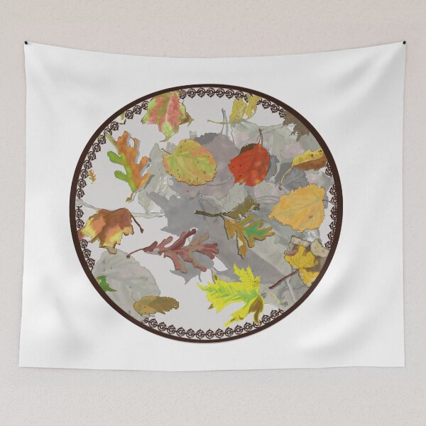 Item preview, Autumn Leaf Melange designed and sold by GreenElizabeth.