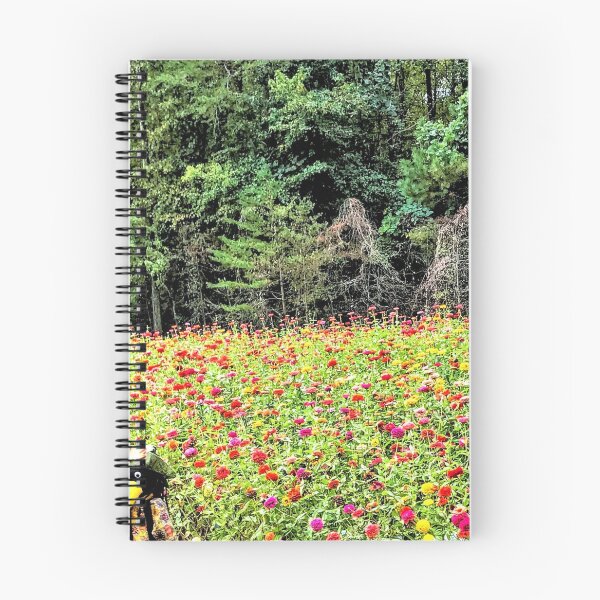 Item preview, Zinnias at the Farm designed and sold by Robin Kinnard.