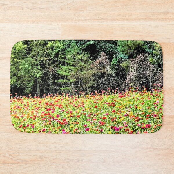 Item preview, Zinnias at the Farm designed and sold by Robin Kinnard.