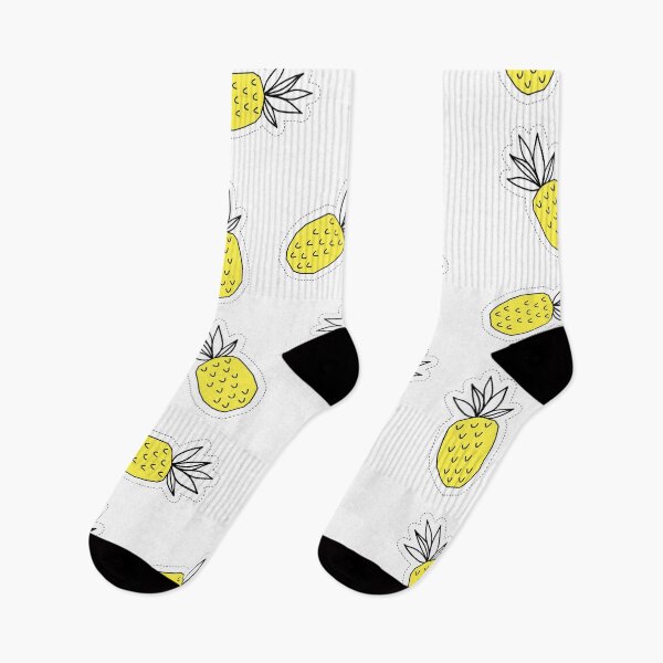 Item preview, Pineapple Pattern designed and sold by QCuLT.
