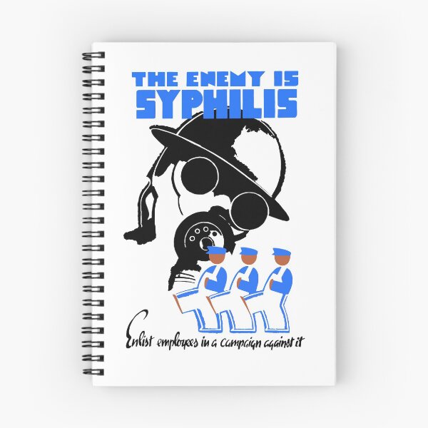 Item preview, The Enemy Is Syphilis designed and sold by warishellstore.
