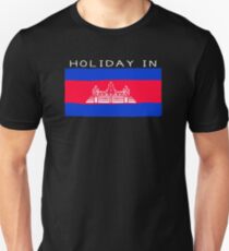 Holiday in Cambodia Unisex T-Shirt