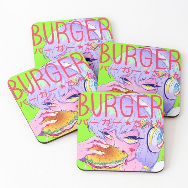 Item preview, BURGER designed and sold by ahlaissuffering.