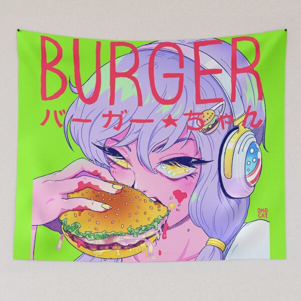 Item preview, BURGER designed and sold by ahlaissuffering.