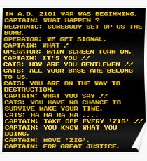 In A.D. 2101 WAR WAS BEGINNING Poster