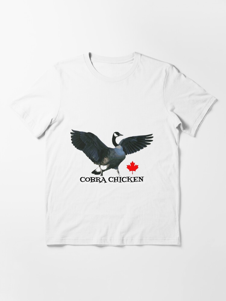 cobra chicken t shirt