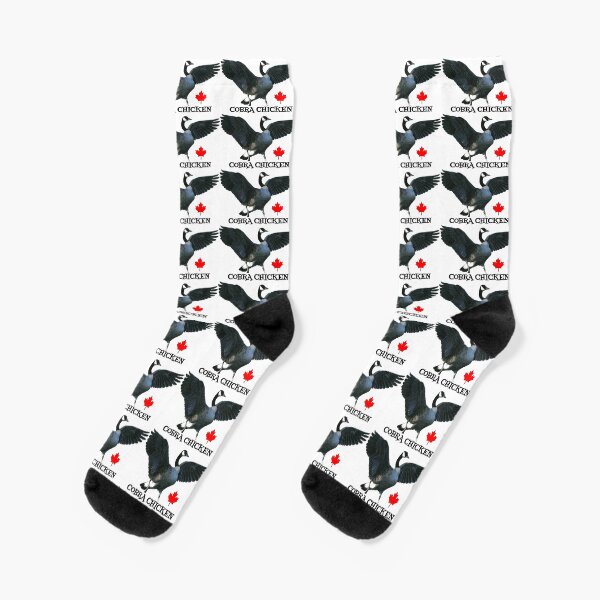 Cobra Chicken Socks