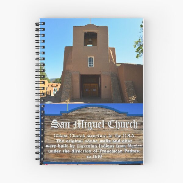 Item preview, San Miguel Church New Mexcio dual work A designed and sold by David Lee Thompson.