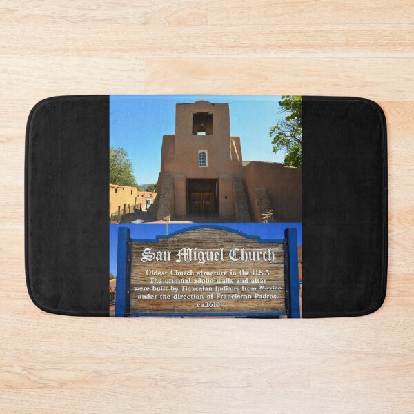 Item preview, San Miguel Church New Mexcio dual work A designed and sold by David Lee Thompson.