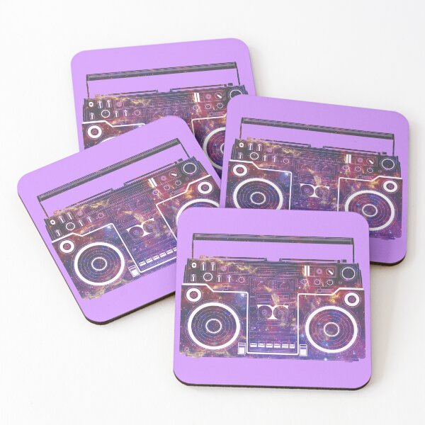 Item preview, Boom Box designed and sold by Nostalgia Busters.
