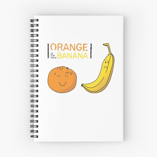 Item preview, Orange is the new Banana designed and sold by Art Landing.