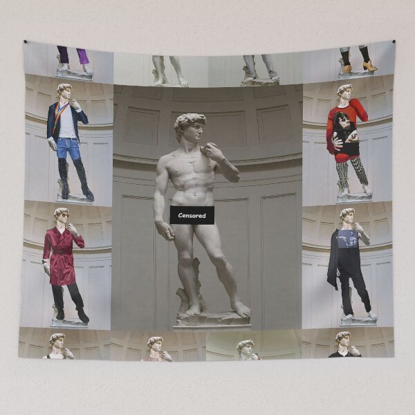 Item preview, David designed and sold by Montage-Madness.