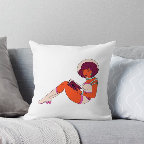 Item preview, May Retro Sci-fi Pin Up Girl designed and sold by Carmen Loup.