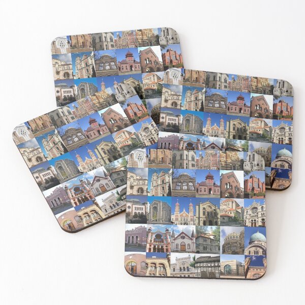 Item preview, Jewish Synagogues designed and sold by Montage-Madness.