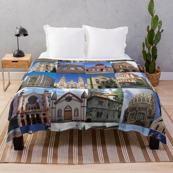 Item preview, Sinagogas judias designed and sold by Montage-Madness.
