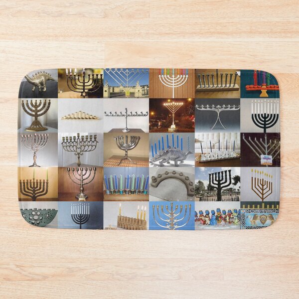 Item preview, Menorahs designed and sold by Montage-Madness.