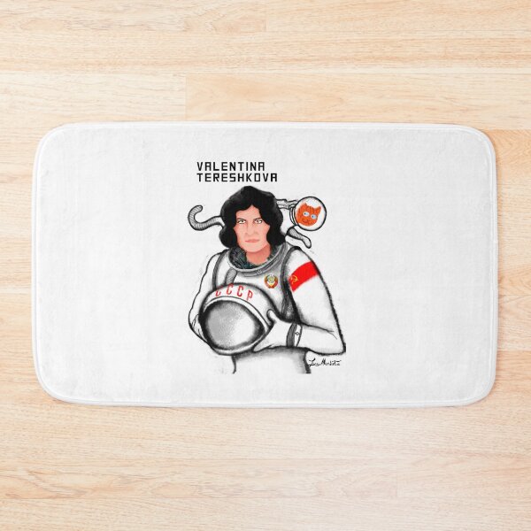 Item preview, Valentina Tereshkova designed and sold by lucamendieta.