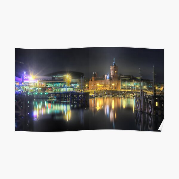 Cardiff Bay Poster