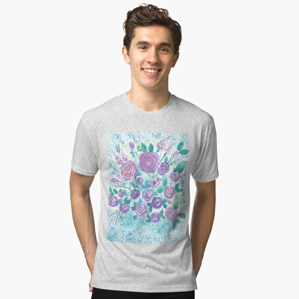 Item preview, Tri-blend T-Shirt designed and sold by vectormarketnet.