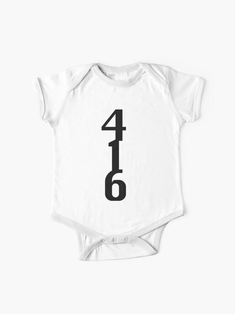 416 Baby One Piece By Jakman Redbubble