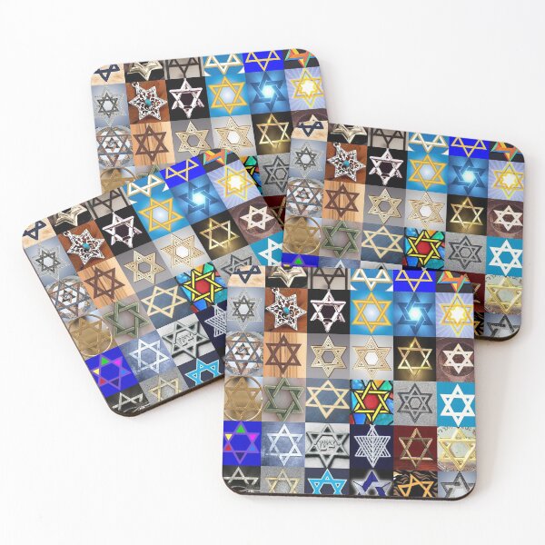 Item preview, Star of David designed and sold by Montage-Madness.