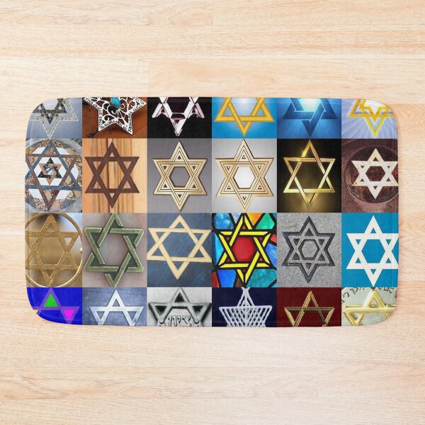 Item preview, Star of David designed and sold by Montage-Madness.