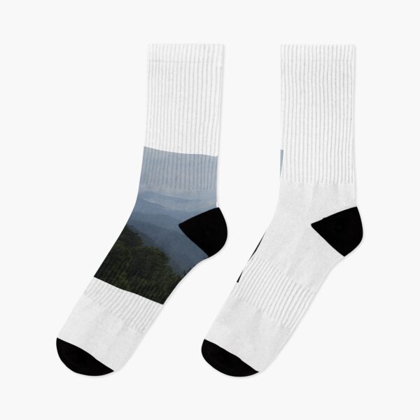 Aperçu de l'œuvre '' SMOKY MOUNTAINS '', je créée et vendue par WINTERROSE.