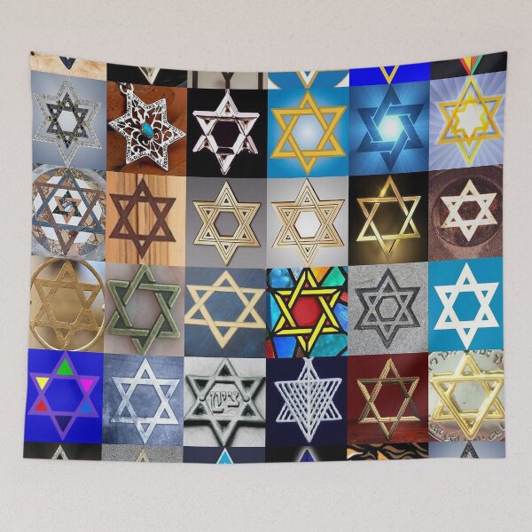 Item preview, Star of David designed and sold by Montage-Madness.