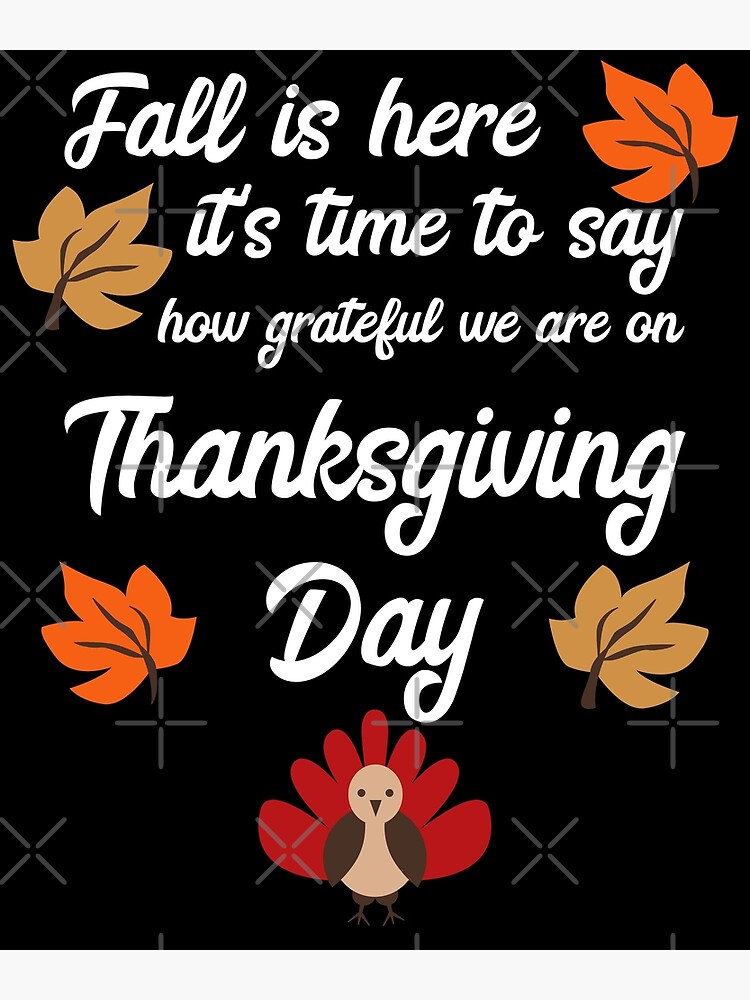 Thanksgiving Day: A Time for Gratitude