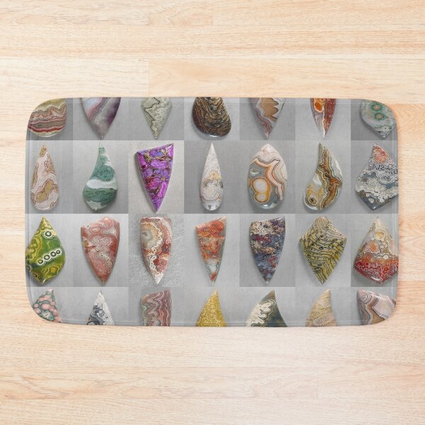Item preview, Agates designed and sold by Montage-Madness.