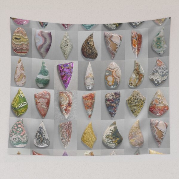 Item preview, Agates designed and sold by Montage-Madness.