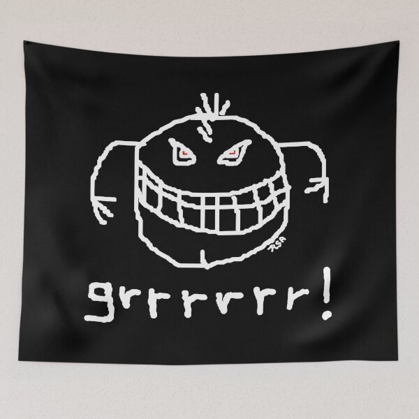 Item preview, Grrrrrr designed and sold by RawSunArt.
