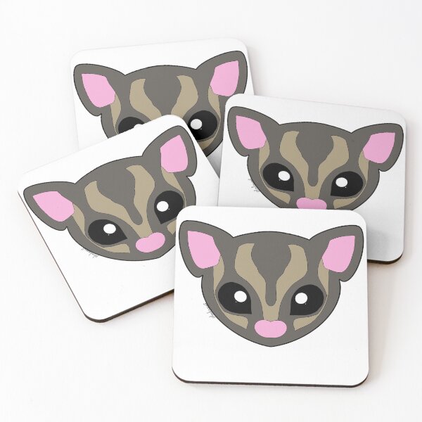 Item preview, Standard Gray Sugar Glider designed and sold by LordGraceArt.