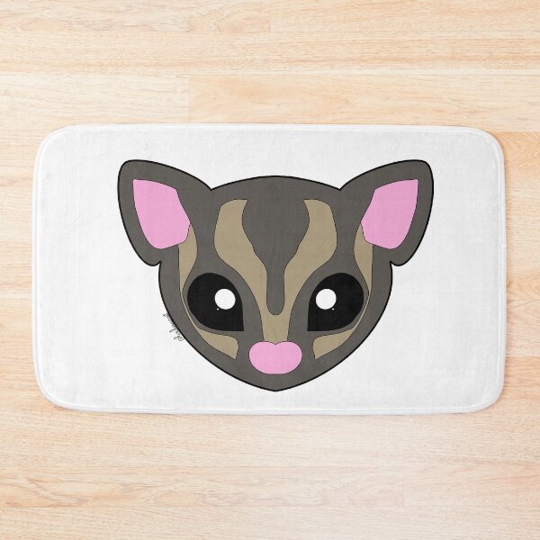 Item preview, Standard Gray Sugar Glider designed and sold by LordGraceArt.