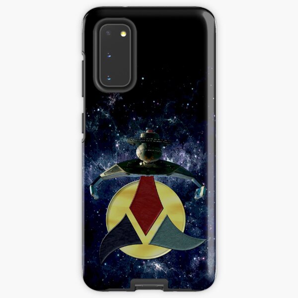 KLINGON HEART OF VIRTUE Samsung Galaxy Tough Case