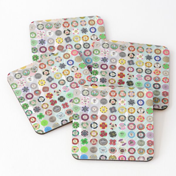 Item preview, Casino Chips designed and sold by Montage-Madness.