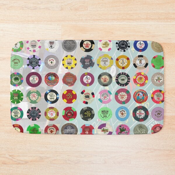 Item preview, Casino Chips designed and sold by Montage-Madness.
