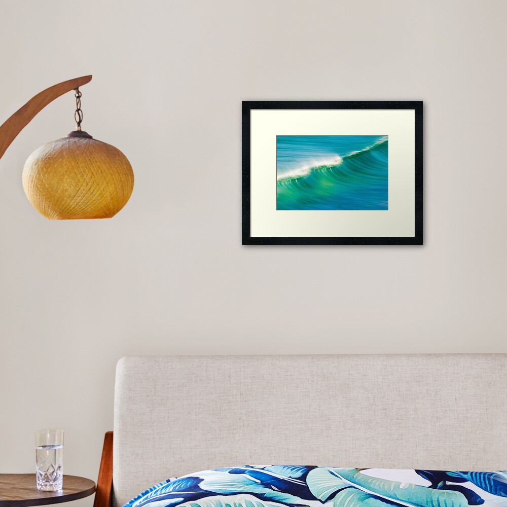 Item preview, Framed Art Print designed and sold by paulmp.
