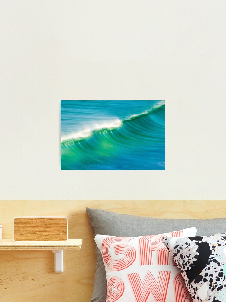 Thumbnail 2 of 3, Photographic Print, Brush strokes designed and sold by paulmp.