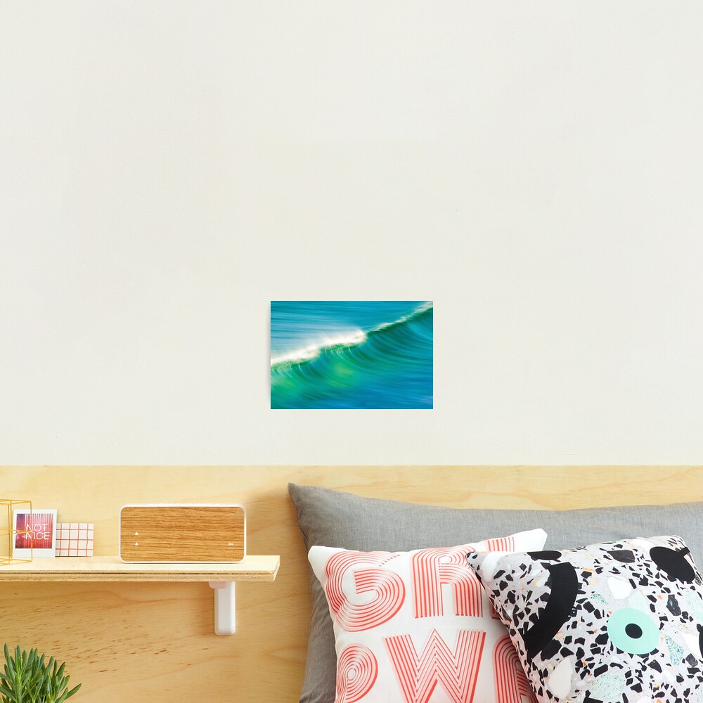 Brush strokes Photographic Print