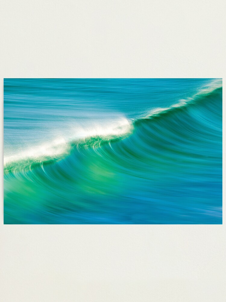 Alternate view of Brush strokes Photographic Print