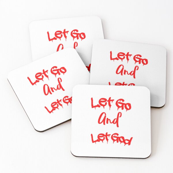 Item preview, LET GO AND LET GOD designed and sold by R.U BOLD.