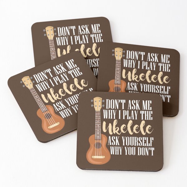 Item preview, Don't Ask Me Why I Play The Ukelele As Yourself Why You Don't Gift designed and sold by Sandra78.