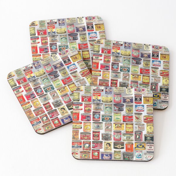 Item preview, Coffee Tins designed and sold by Montage-Madness.