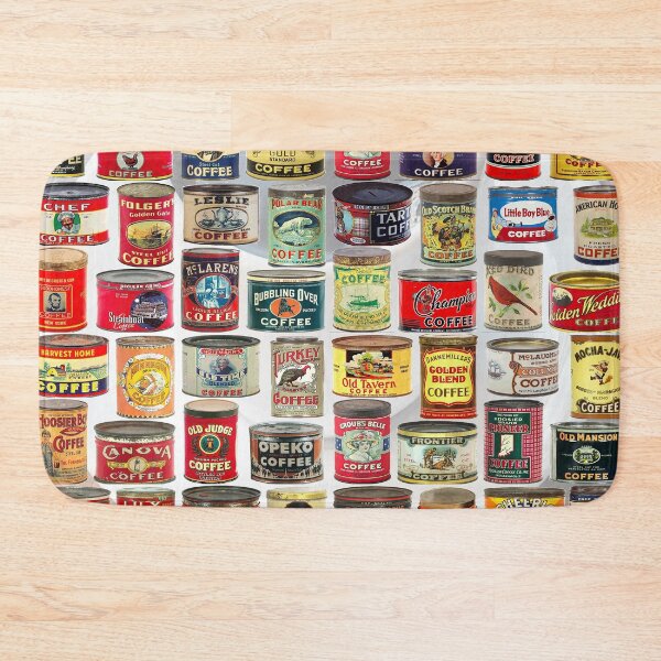 Item preview, Coffee Tins designed and sold by Montage-Madness.